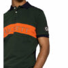 Hackett London Piqué-Poloshirt Herren, Grün