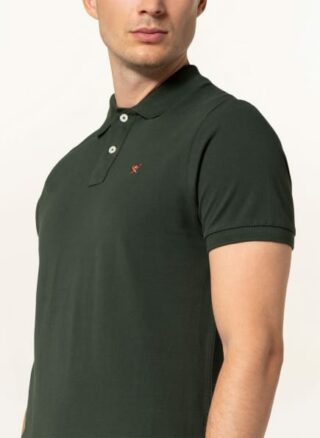 Hackett London Piqué-Poloshirt Herren, Grün