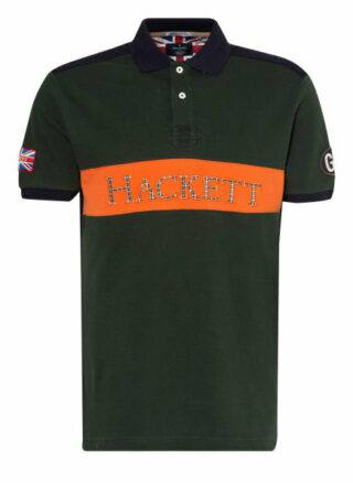 Hackett London Piqué-Poloshirt Herren, Grün