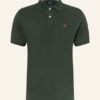 Hackett London Piqué-Poloshirt Herren, Grün