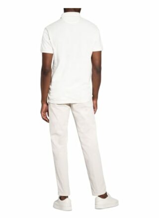Hackett London Pique-Poloshirt Herren, Weiß