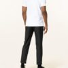 Hackett London Pique-Poloshirt Herren, Weiß