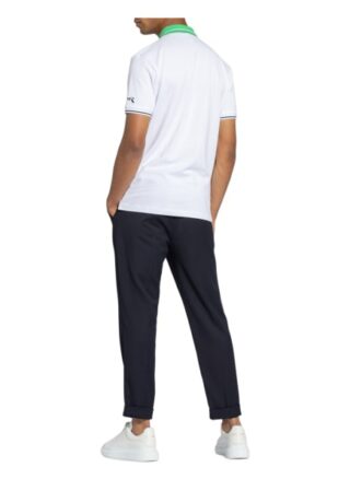 Hackett London Pique-Poloshirt Herren, Weiß