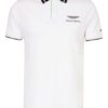 Hackett London Pique-Poloshirt Herren, Weiß