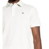 Hackett London Pique-Poloshirt Herren, Weiß