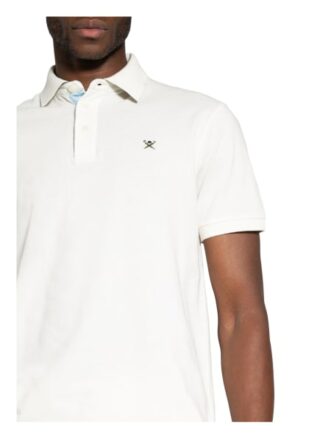 Hackett London Pique-Poloshirt Herren, Weiß
