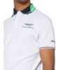 Hackett London Pique-Poloshirt Herren, Weiß