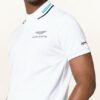 Hackett London Pique-Poloshirt Herren, Weiß
