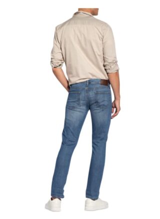 Hackett London Slim Fit Jeans Herren, Blau