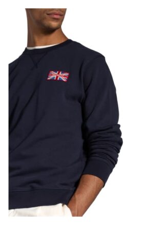 Hackett London Sweatshirt Herren, Blau