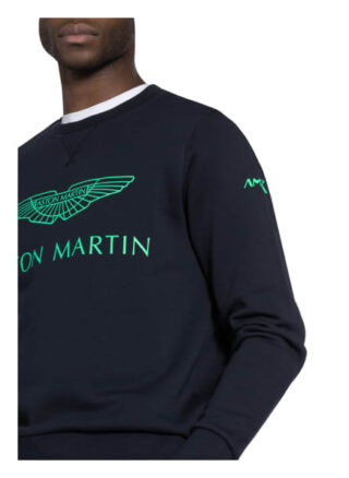 Hackett London Sweatshirt Herren, Blau