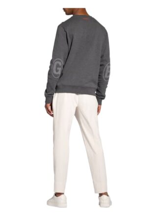 Hackett London Sweatshirt Herren, Grau