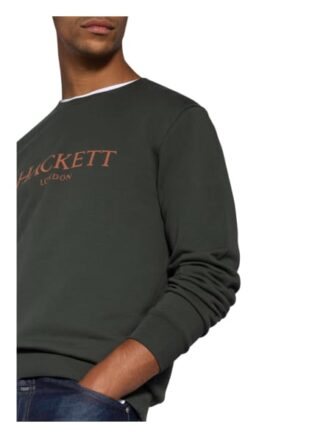 Hackett London Sweatshirt Herren, Grün