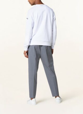 Hackett London Sweatshirt Herren, Weiß