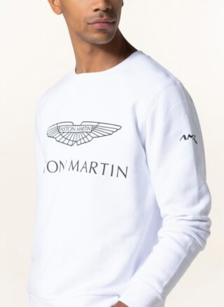 Hackett London Sweatshirt Herren, Weiß