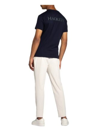 Hackett London T-Shirt Herren, Blau