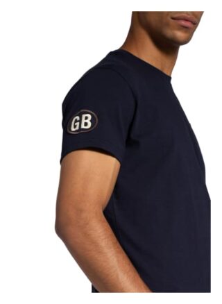 Hackett London T-Shirt Herren, Blau
