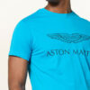 Hackett London T-Shirt Herren, Blau