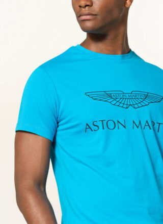 Hackett London T-Shirt Herren, Blau