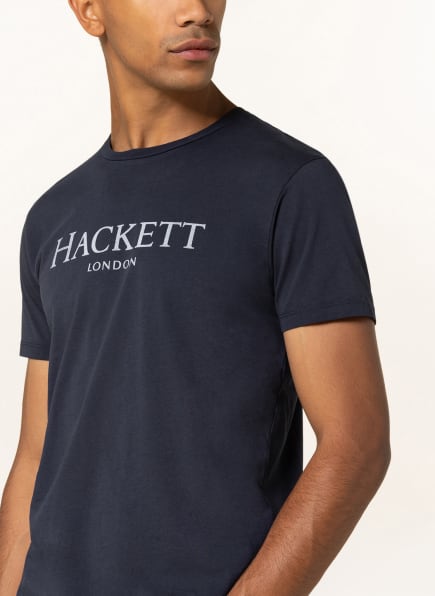Hackett London T-Shirt Herren, Blau