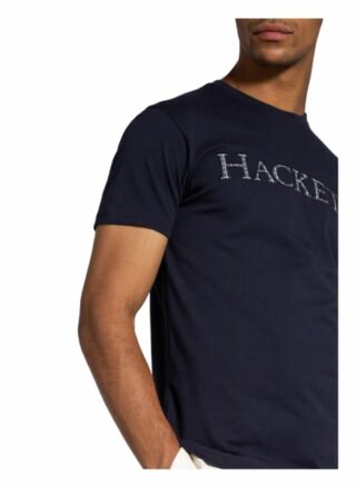 Hackett London T-Shirt Herren, Blau