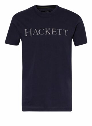 Hackett London T-Shirt Herren, Blau