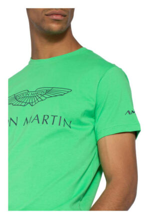 Hackett London T-Shirt Herren, Grün