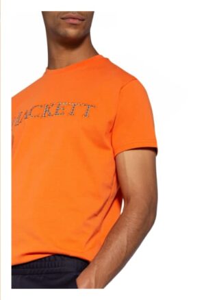 Hackett London T-Shirt Herren, Orange