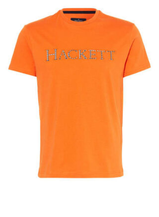 Hackett London T-Shirt Herren, Orange