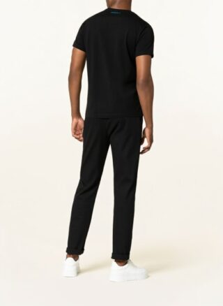 Hackett London T-Shirt Herren, Schwarz