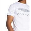 Hackett London T-Shirt Herren, Weiß