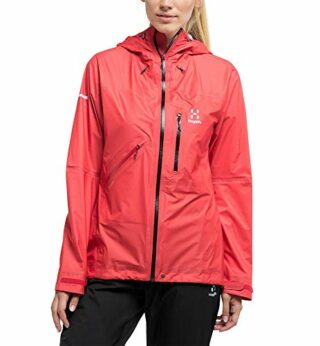 Haglöfs L.I.M Crown Regenjacke Damen, Rot