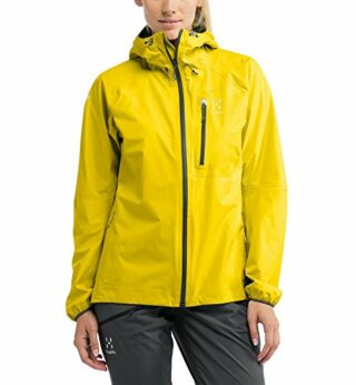 Haglöfs L.I.M Jacket Regenjacke Damen, Gelb
