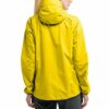 Haglöfs L.I.M Jacket Regenjacke Damen, Gelb