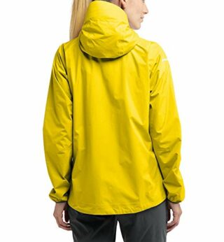 Haglöfs L.I.M Jacket Regenjacke Damen, Gelb