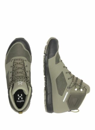 Haglöfs L.I.M Mid Proof Eco Outdoor-Schuhe Damen, Grün