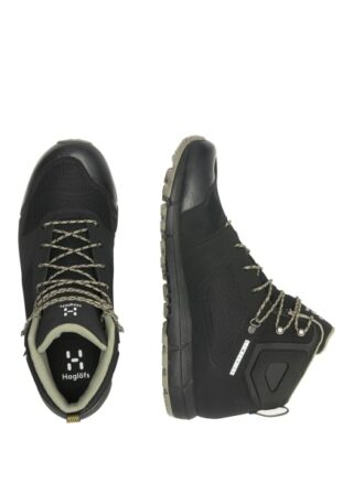 Haglöfs L.I.M Mid Proof Eco Outdoor-Schuhe Damen, Schwarz