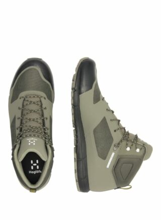 Haglöfs L.I.M Mid Proof Eco Outdoor-Schuhe Herren, Grün