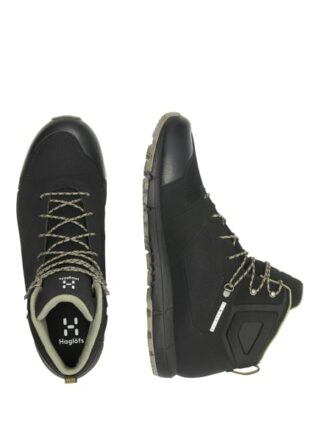 Haglöfs L.I.M Mid Proof Eco Outdoor-Schuhe Herren, Schwarz