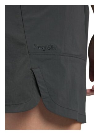 Haglöfs Lite Shorts Damen, Grau