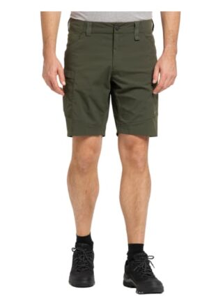 Haglöfs Mid Fjell Shorts Herren, Grün