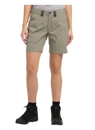 Haglöfs Mid Solid Shorts Damen, Beige