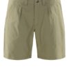 Haglöfs Mid Solid Shorts Damen, Beige
