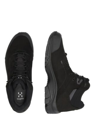 Haglöfs Ridge Mid Gt Outdoor-Schuhe Herren, Schwarz