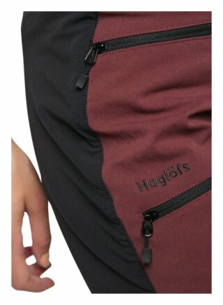 Haglöfs Rugged Flex Shorts Damen, Rot