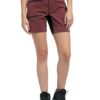 Haglöfs Rugged Flex Shorts Damen, Rot