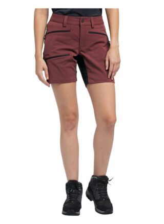 Haglöfs Rugged Flex Shorts Damen, Rot