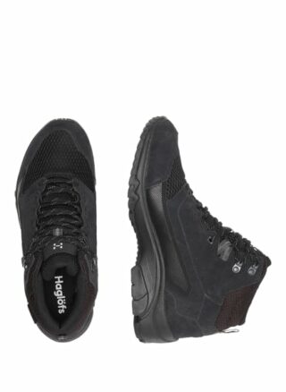 Haglöfs Skuta Mid Proof Eco Outdoor-Schuhe Herren, Schwarz
