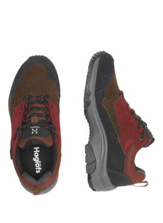 Haglöfs Skuta Outdoor-Schuhe Damen, Rot