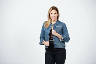 Harley-Davidson Jeansjacke Damen, Blau